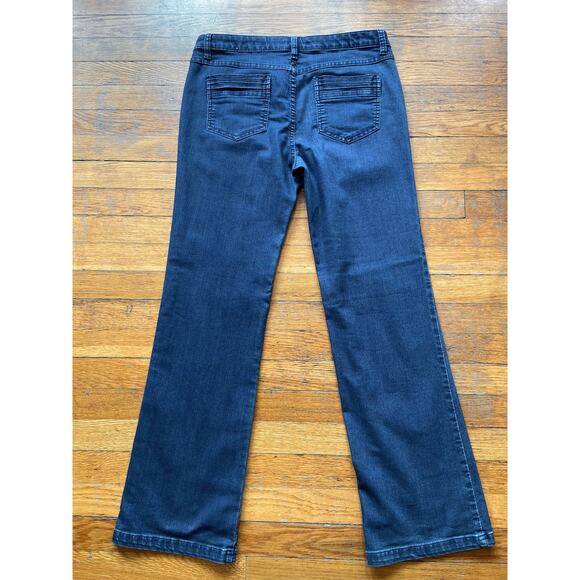 PRANA Mid-Rise Straight Leg Jeans sz 10/30R - Picture 6 of 11